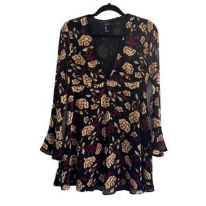 FOREVER 21 floral dress size medium